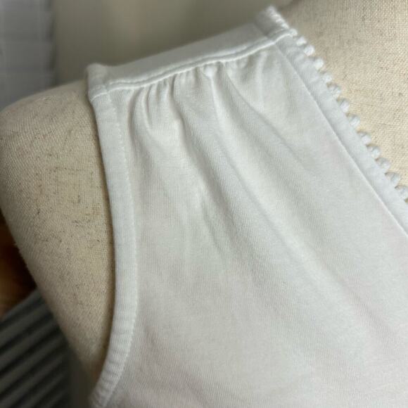 Lands' End Cotton Shell Size XS - Picture 4 of 6